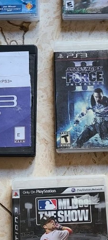 PS3 5 Game Lot