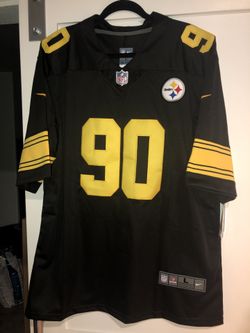 Steelers T J Watt Jersey