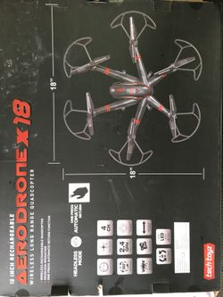 Tech toyz aerodrone x18 deals
