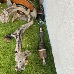 2017 Honda Accord 2.4 Left Suspensión Parts
