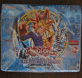 Yugioh Legend of Blue Eyes White Dragon Booster Box (25th Anniversary Edition)