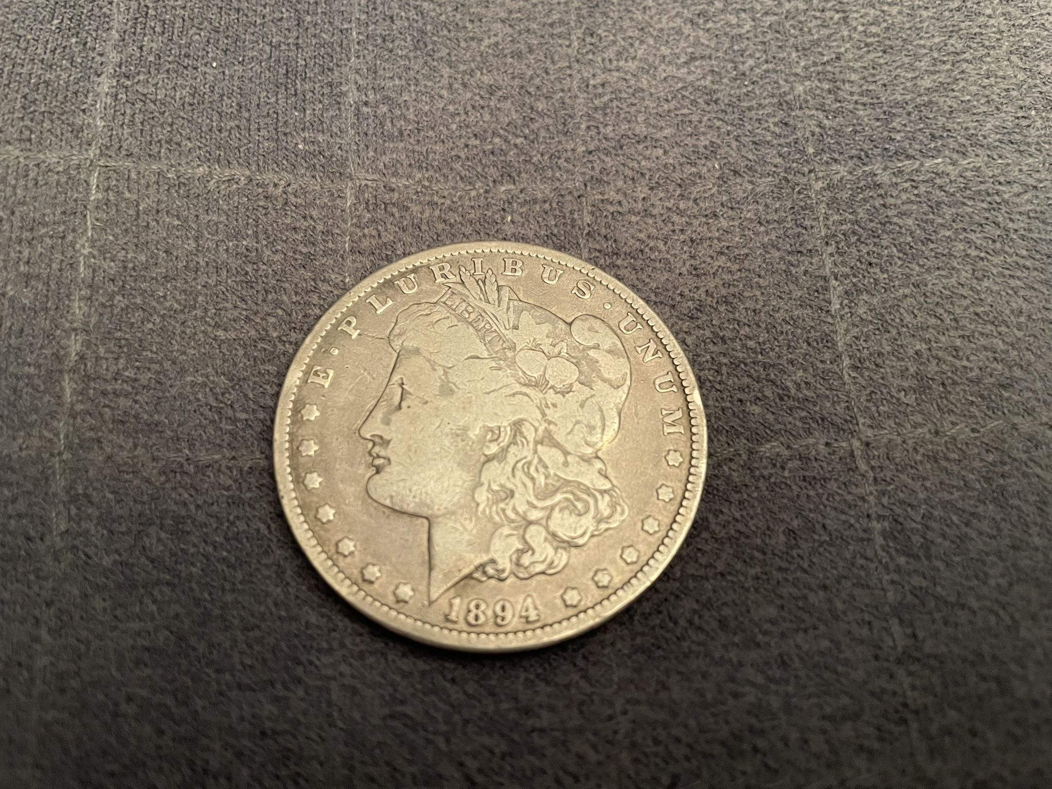 1894-O Silver Morgan Dollar