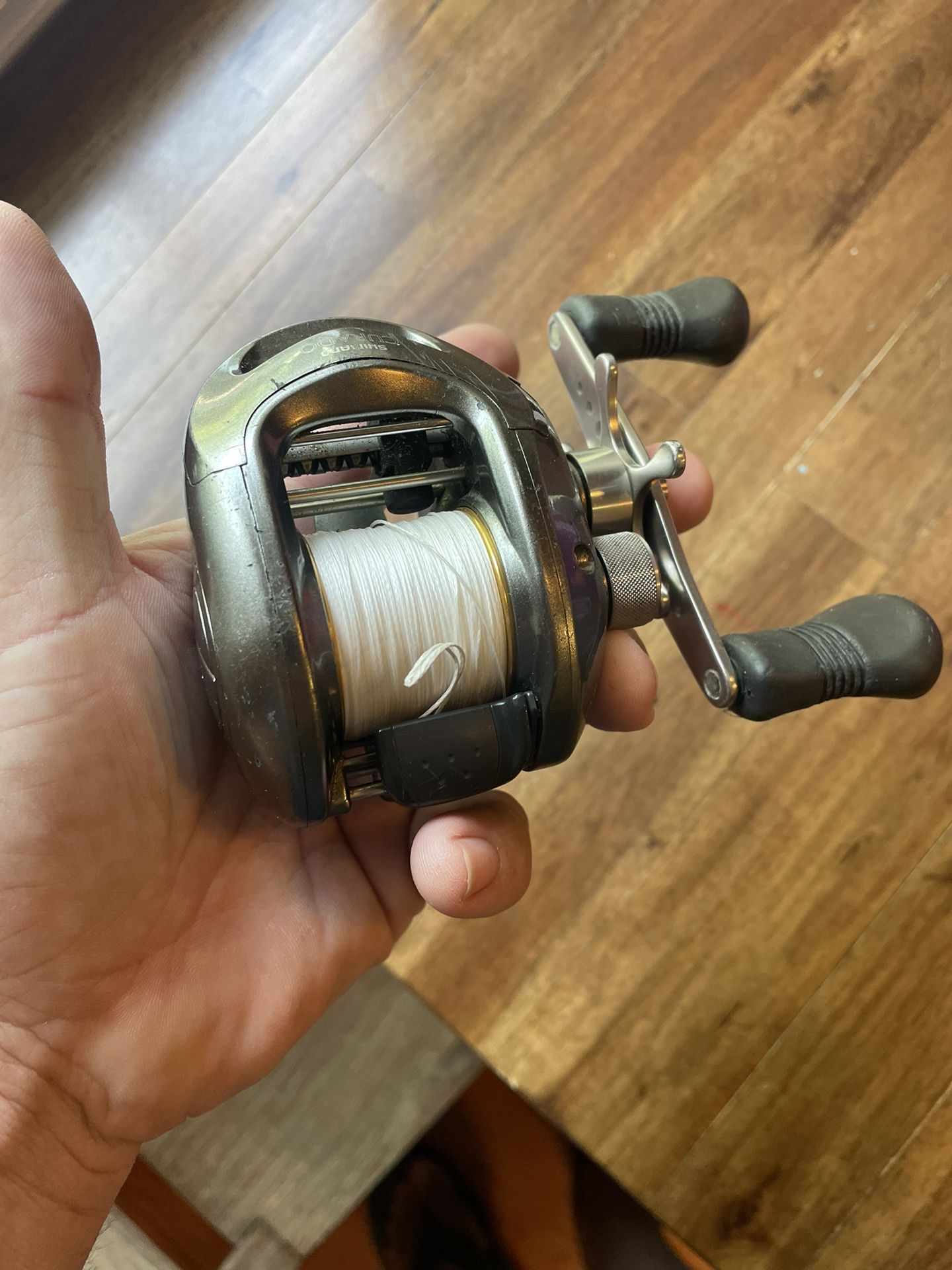 Shimano Curado 300 DSV