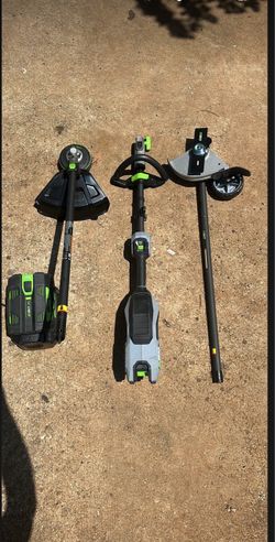 Leaf Blower Trimmer Edger Lawnmower  YARD TOOLS