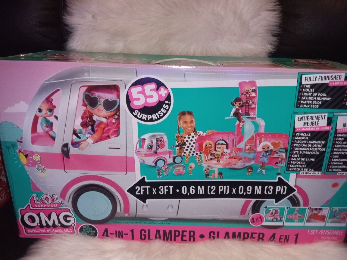 Lol Surprise 4 In 1 Glamper New In Box 