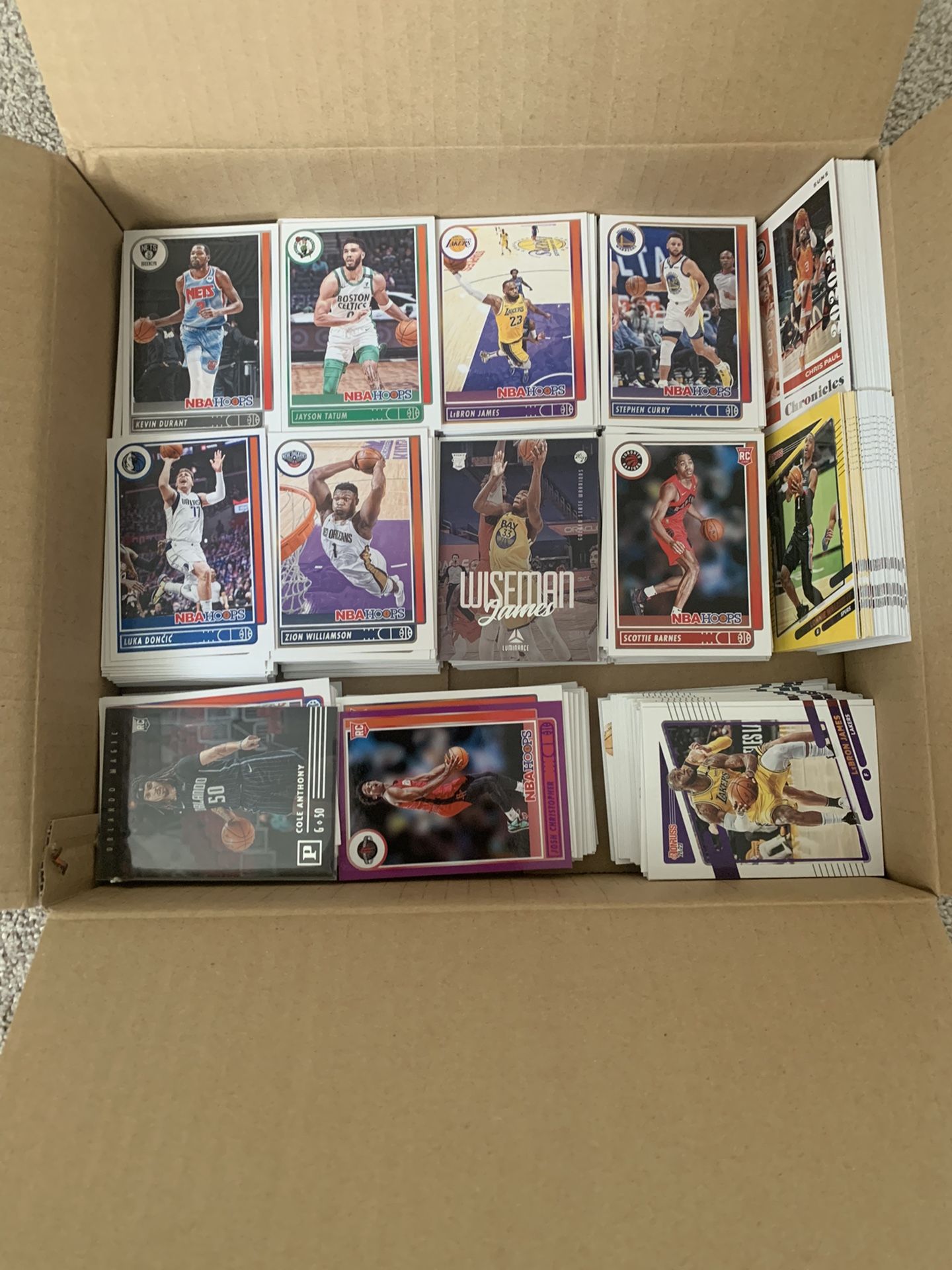 500+ Nba Cards