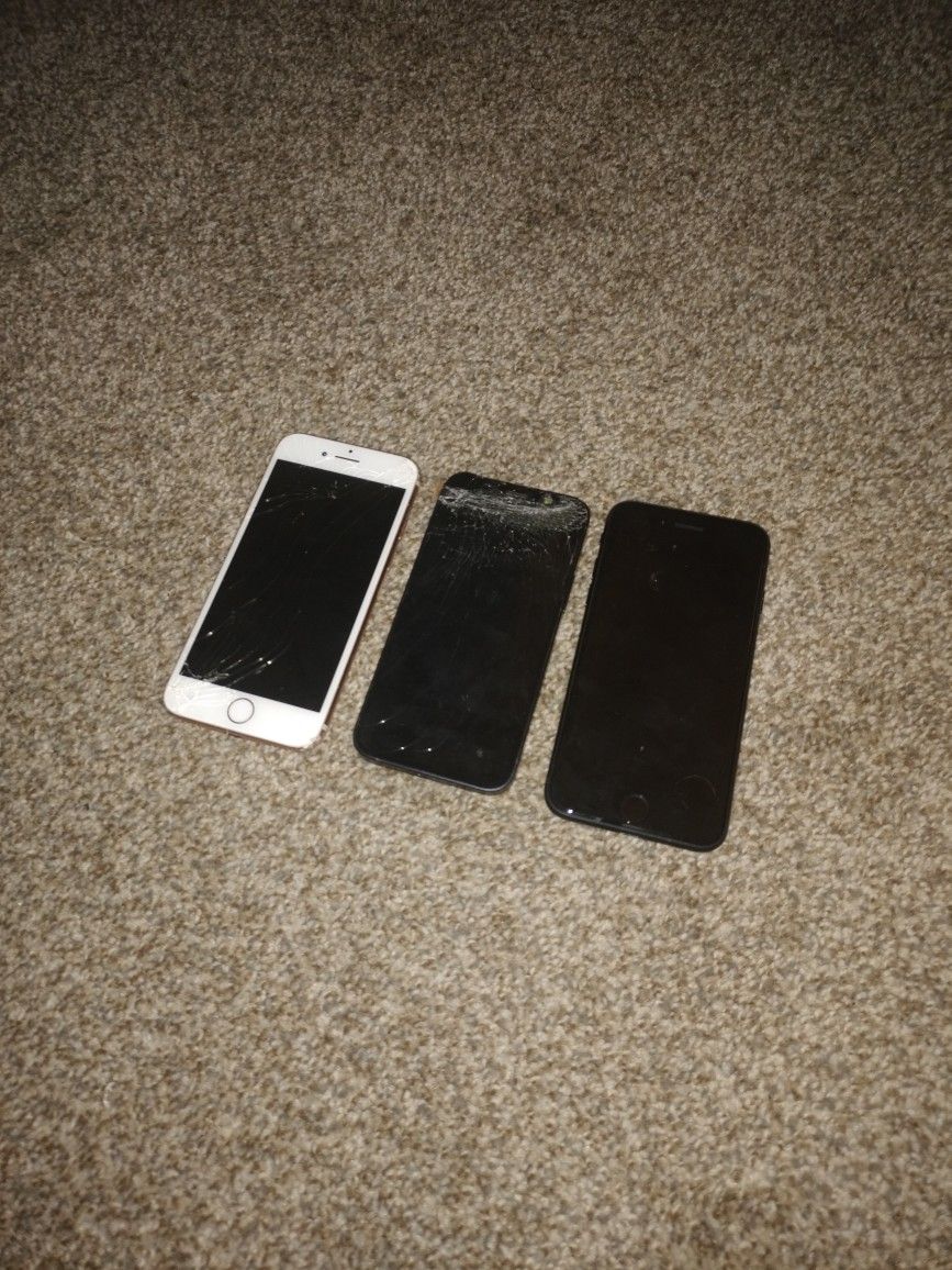 iPhone 8, iPhone 12 Mini, iPhone SE 3rd Gen All Power On In Varying Conditions 