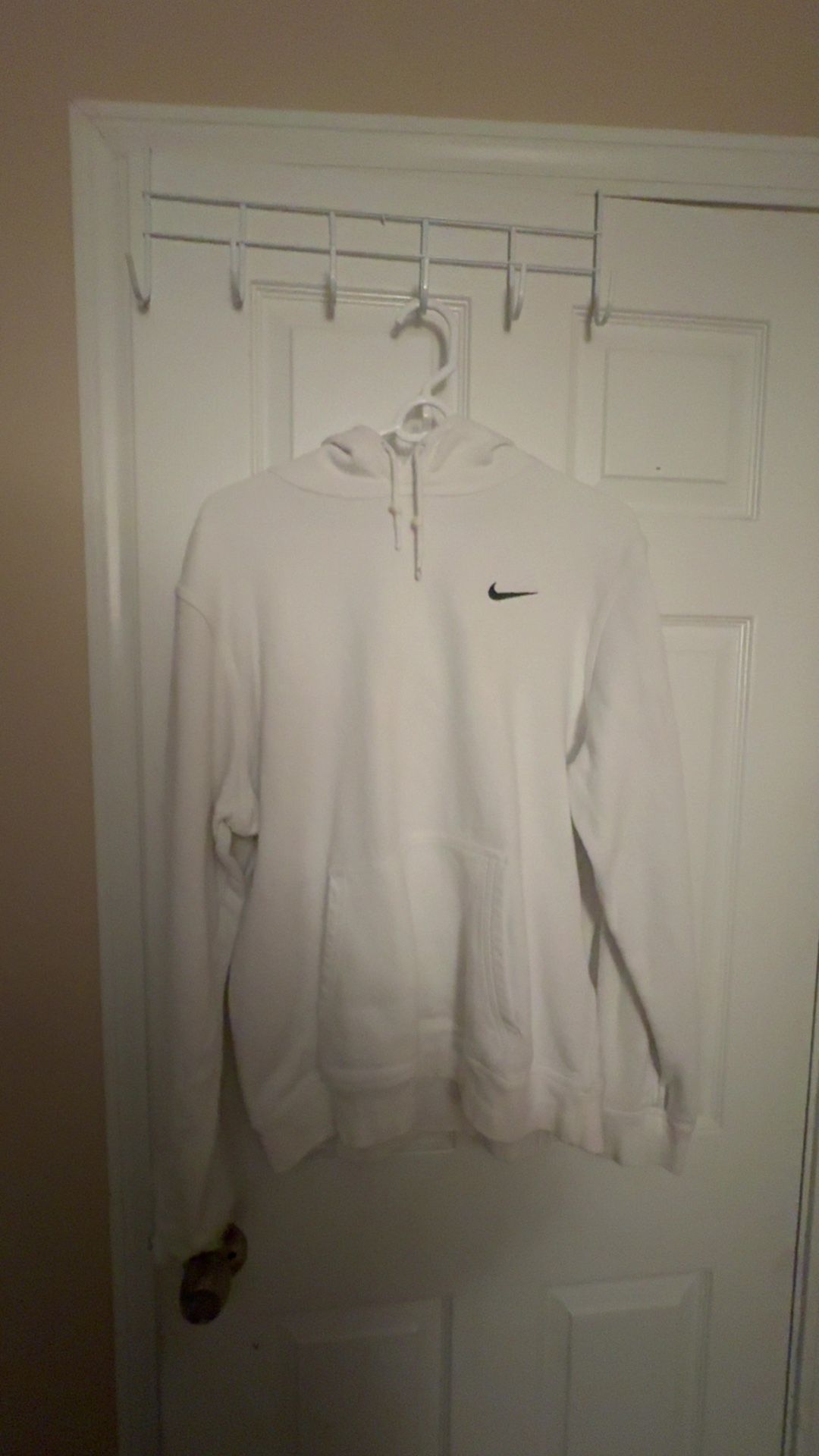 White Nike Hoodie
