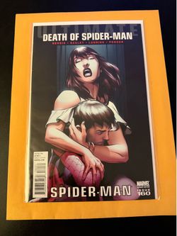 Ultimate Spider-Man #160 Death of Spider-Man Variant