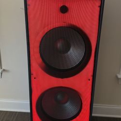 Brand New Bluetooth Party Speaker – 2×15” + Mic (Never Opened)