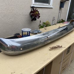 55-59 Apache Front Bumper (OG) 