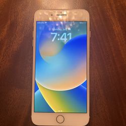 iPhone 8 Plus,  Fully Unlocked 64GB