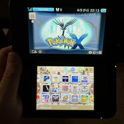 Nintendo 3DS Pokemon X 