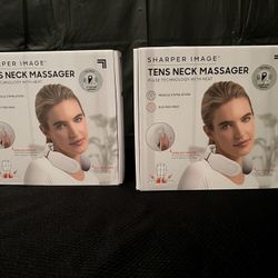 Neck Massager, Pulse Technology With Heat, $20
