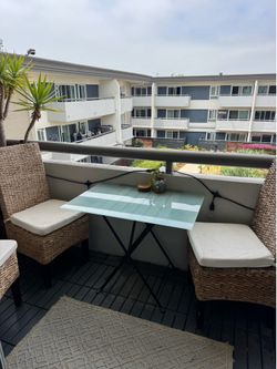 Patio Chairs & Table
