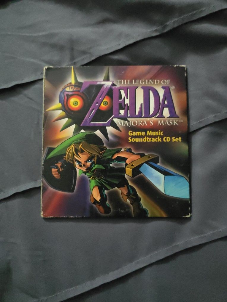 Majora's Mask Soundtrack Cd