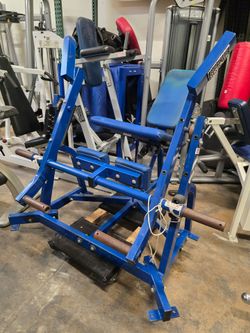 Hammer Strength Plate Loaded Middle Drive Leg Extension Gym Equipment Plate Loaded Workout Machine