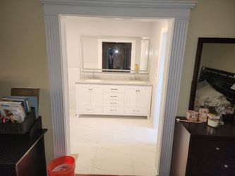 New bath remodel