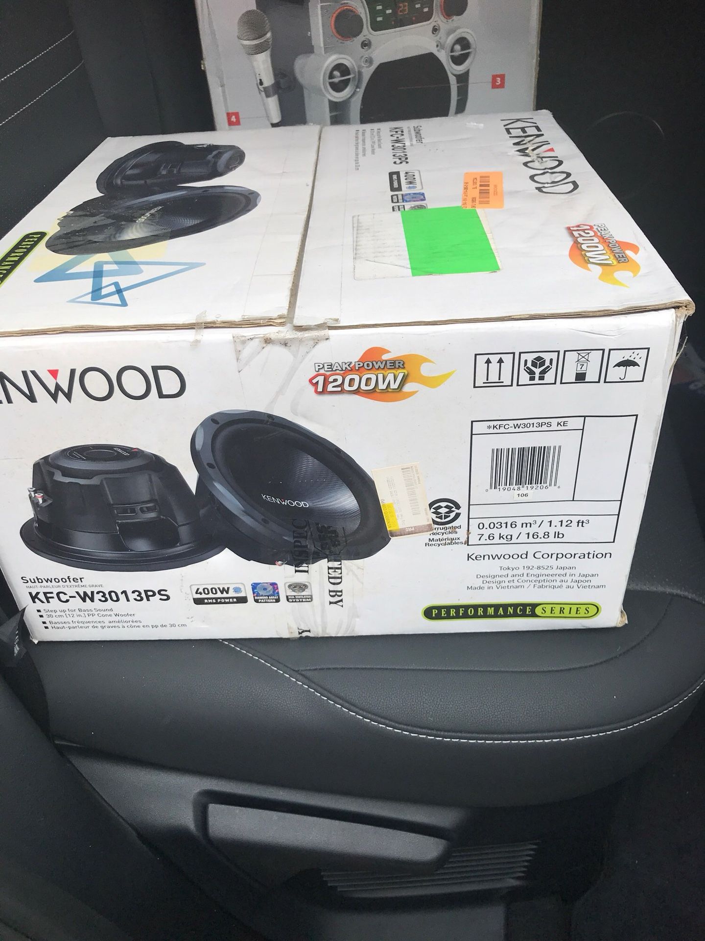 Kenwood KFC-W301ps
