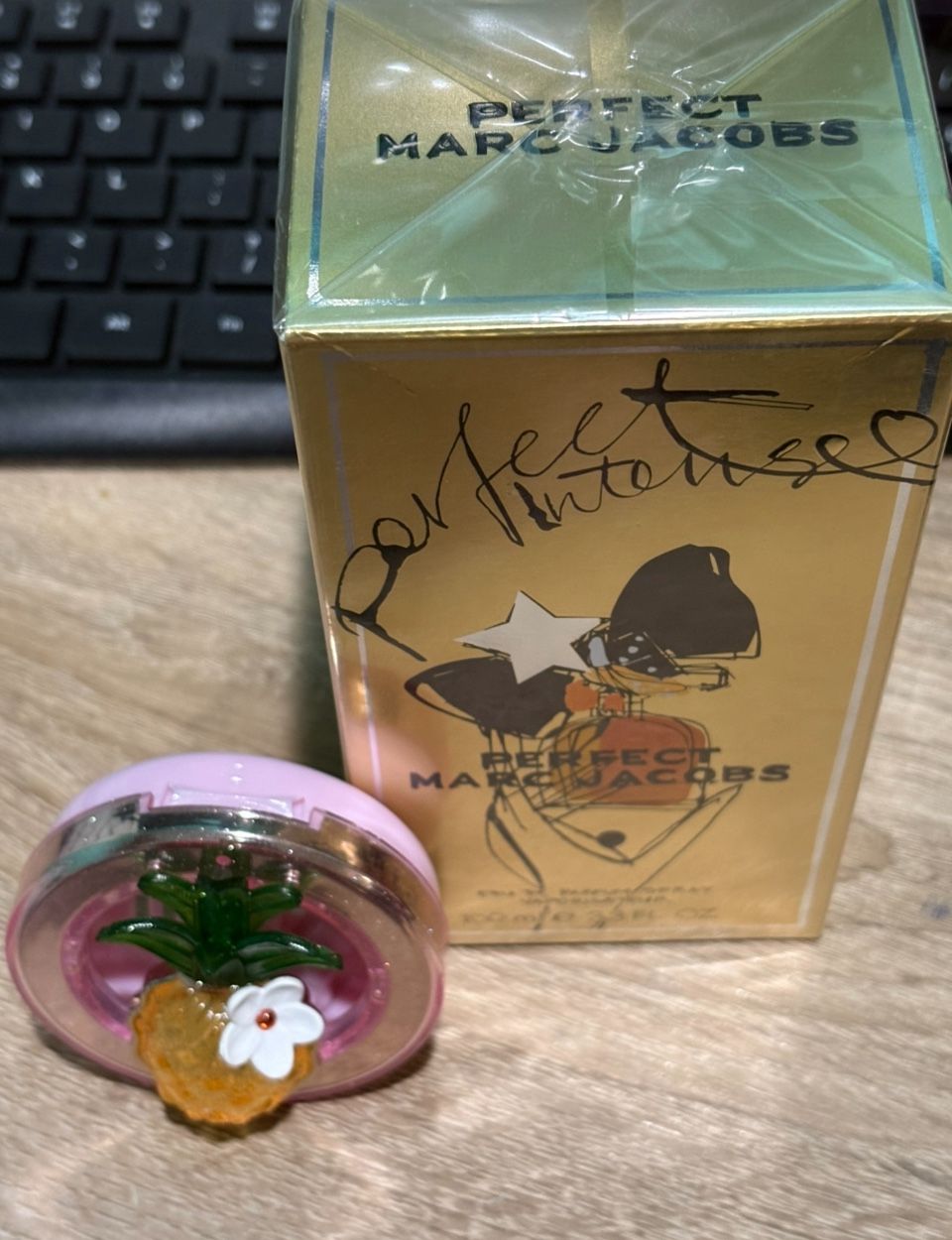 Marc Jacobs Intense Perfume 