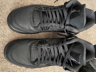 jordan 4 black cat 2025 size 13