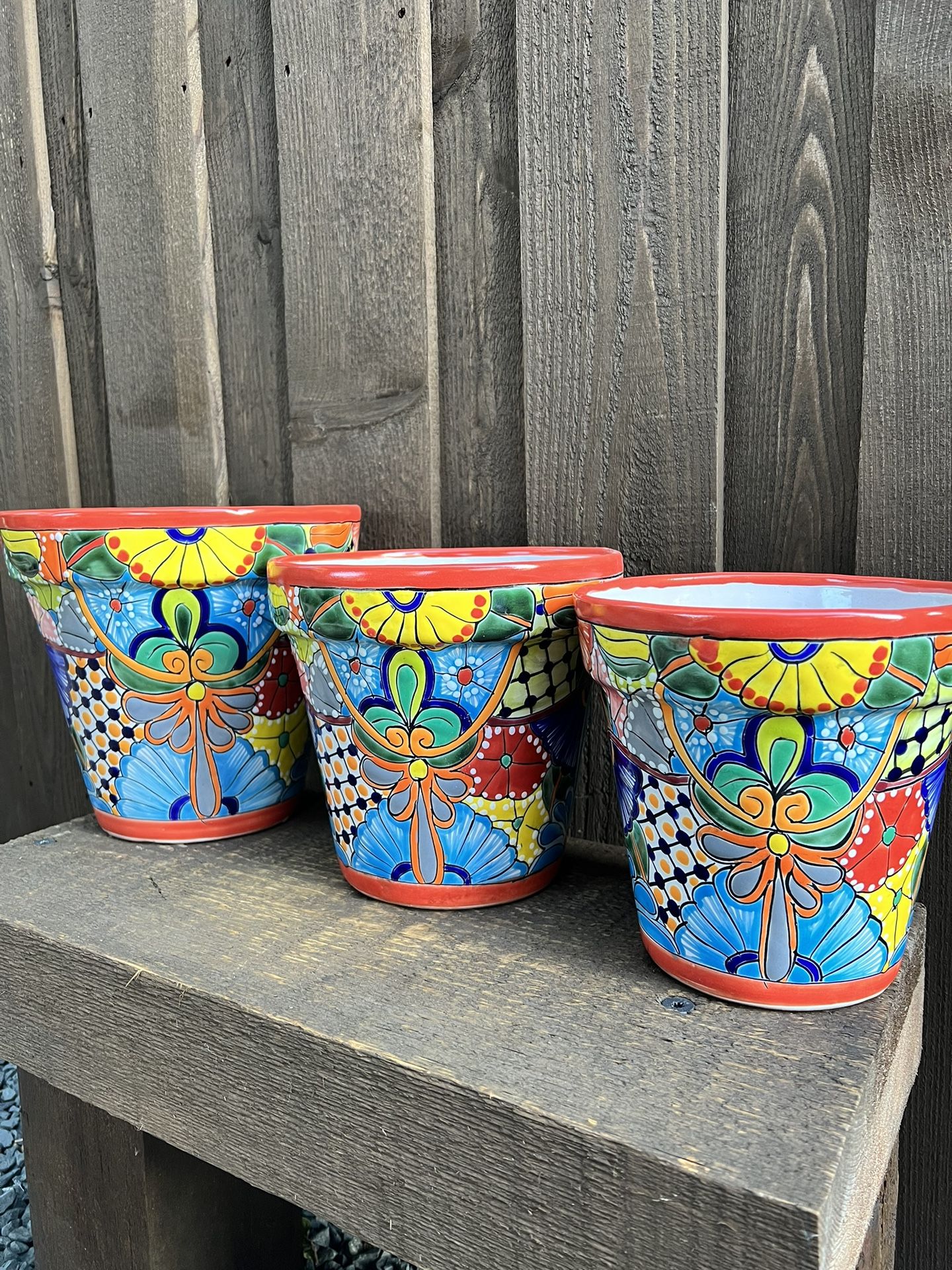 Mexican Flower Planters