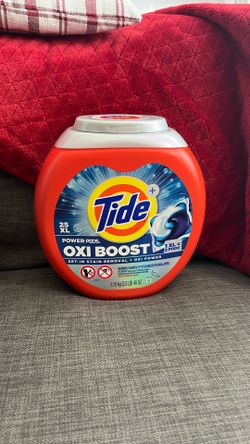 Tide POD Oxi Boost 25xl Count For $10
