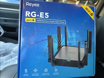 Reyee RG-E5 WiFi 6 Mesh Router