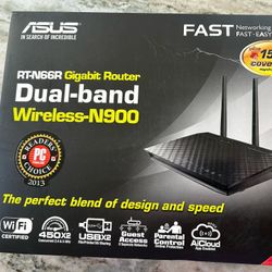RT-N66R Wireless N900 Gigabit Router ASUS