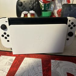 Nintendo Switch Oled Model White 