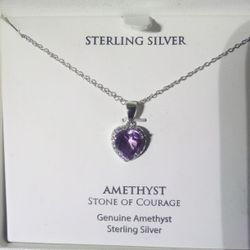 Amethyst Necklace 