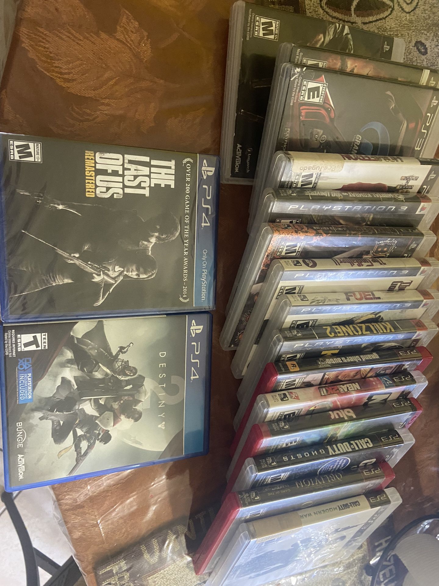 PS4 PS3 Games
