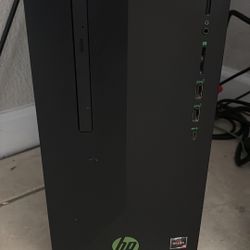 hp gaming monitor and pc
