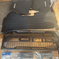 Floor Mats And Grill
