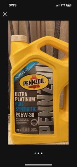 Ultra Penzoil 5-30 Only For $24 a Gallon