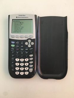 Texas Instruments TI-84 Plus Graphing Calculator