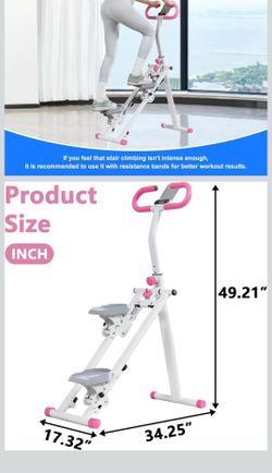 Stair Stepper for Home Workout Machine