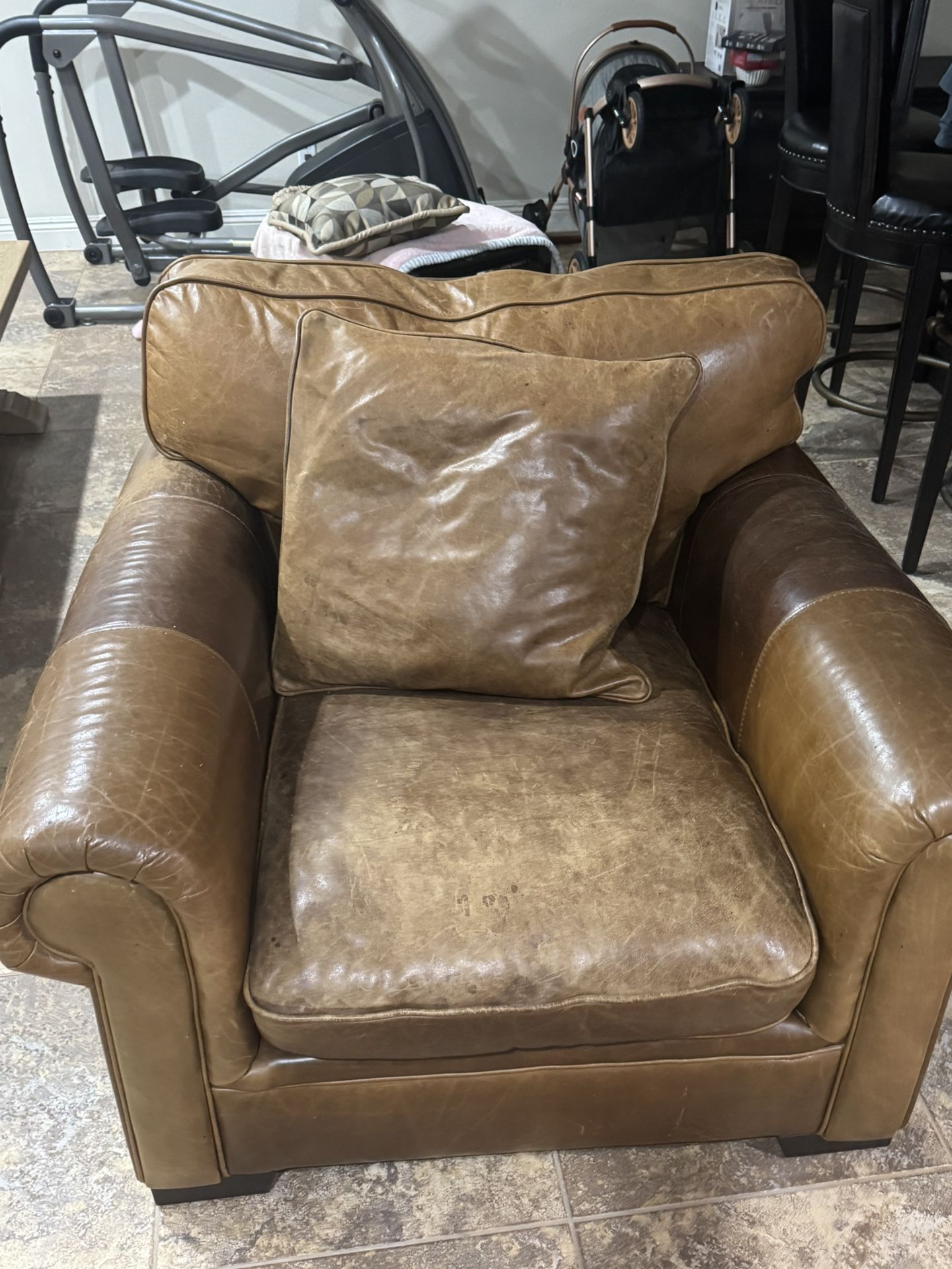 Free. Leather Chair
