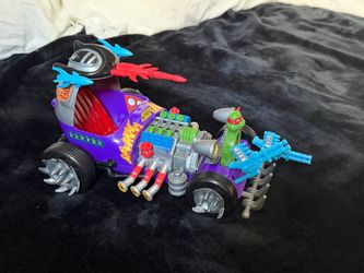 TMNT Vintage Shredder Mobile
