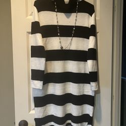 FLEECE SWEATER DRESS. NWT Reduced 