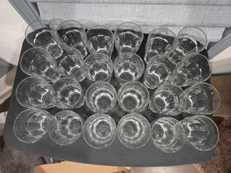 Everyday Glasses Bormioli Rocco 1825 Rock Bar (24 Available, Selling in Lots of 8)