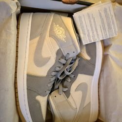 Jordan 1 Mid Coconut Milk Size 10