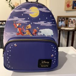 Disney Loungefly Backpack Purse 