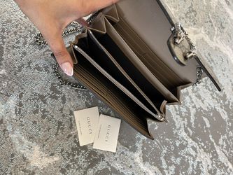 GUCCI Dionysus Wallet On Chain 100% authentic! for Sale in Frisco, TX -  OfferUp