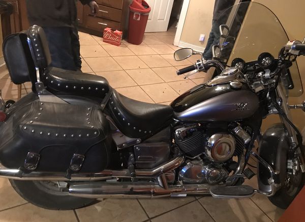 Yamaha motorcycle 2004