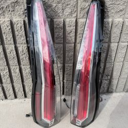 Tahoe Yukon Suburban LED Tail Lights ESCALADE Style