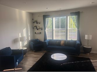 Coffee table and living room