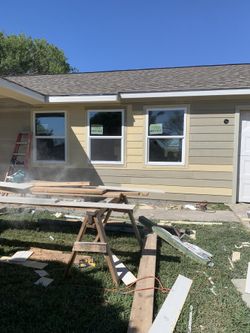 Siding And Windows Upgrades. Carpenter!