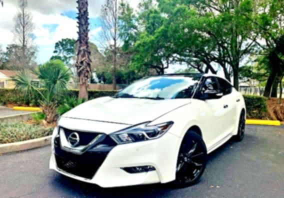 ➤➤ 2016Nissan Maxima Platinum Body-Colored Front Bumper