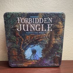 Forbidden Jungle Board Game